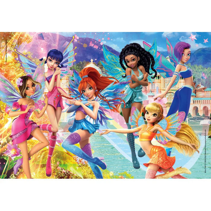 Clementoni Puzzle - Winx Club (300 Teile)