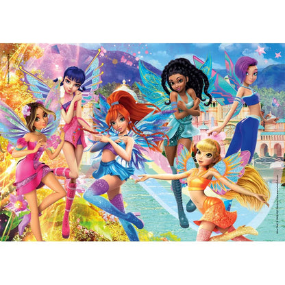 Clementoni Puzzle - Winx Club (300 Teile)