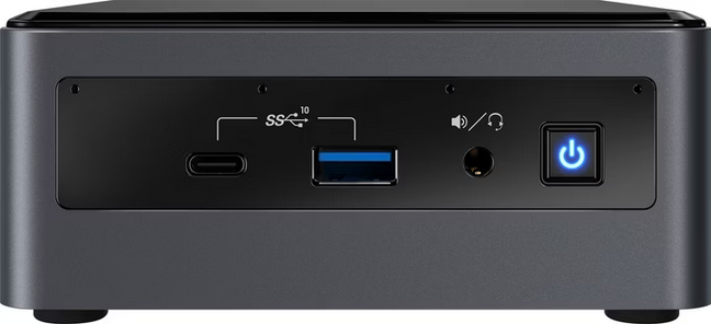 Intel "NUC" NUC11TNKi5 (CH, i3, 8GB, 512GB SSD, Intel XE, W11P) - Retoure