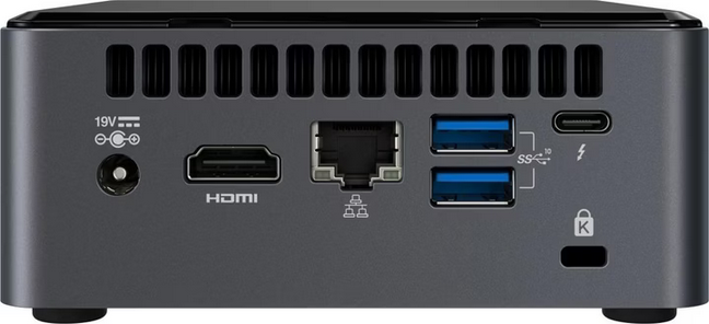 Intel "NUC" NUC11TNKi5 (CH, i3, 8GB, 512GB SSD, Intel XE, W11P) - Retoure