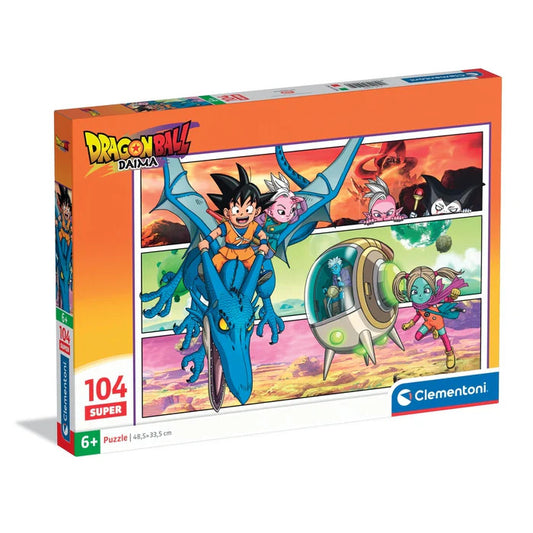 Clementoni Puzzle - Dragon Ball "Daima and the Dragon" (104 Teile)