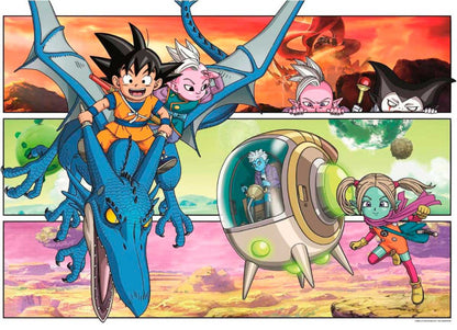 Clementoni Puzzle - Dragon Ball "Daima and the Dragon" (104 Teile)