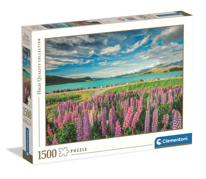Clementoni Puzzle - Neuseeland "Lake Tekapo" (1500 Teile)