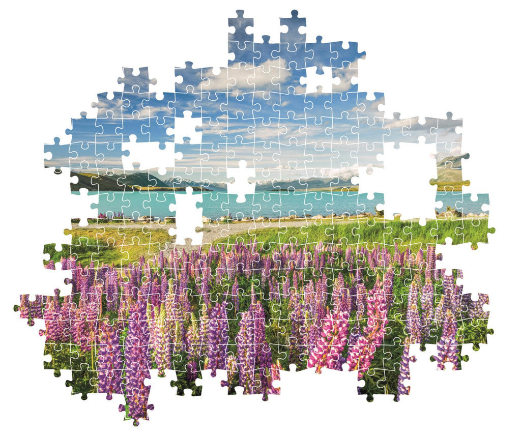 Clementoni Puzzle - Neuseeland "Lake Tekapo" (1500 Teile)