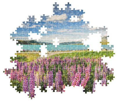 Clementoni Puzzle - Neuseeland "Lake Tekapo" (1500 Teile)