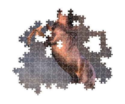 Clementoni Puzzle - Wilder Roter Hengst (500 Teile)