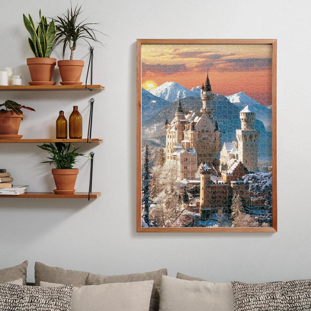 Clementoni Puzzle - Schloss Neuschwanstein (1500 Teile)