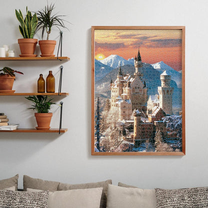 Clementoni Puzzle - Schloss Neuschwanstein (1500 Teile)