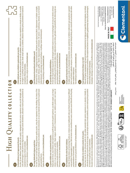 Clementoni Puzzle - Schloss Neuschwanstein (1500 Teile)