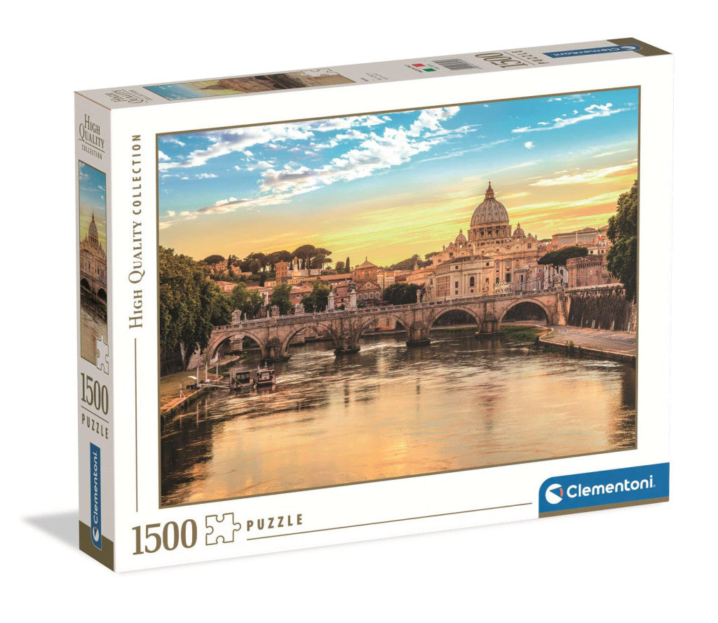 Clementoni Puzzle - Petersdom (1500 Teile)
