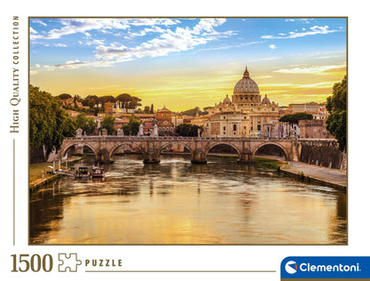 Clementoni Puzzle - Petersdom (1500 Teile)