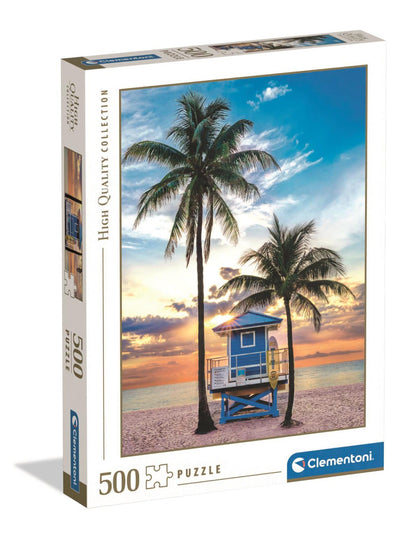 Clementoni Puzzle - Florida Miami Beach (500 Teile)