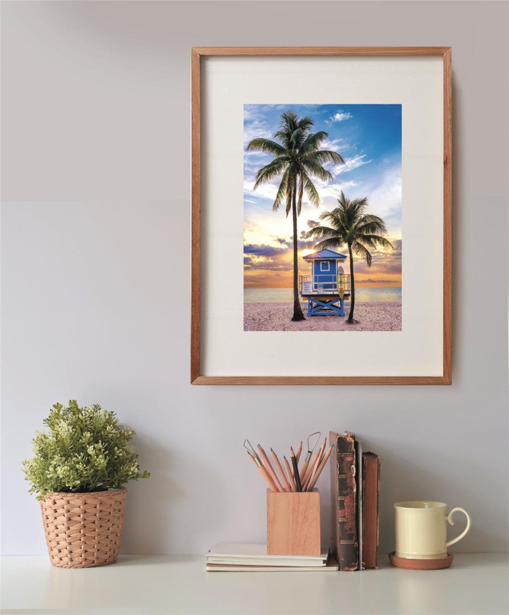 Clementoni Puzzle - Florida Miami Beach (500 Teile)