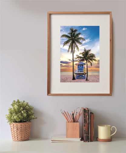 Clementoni Puzzle - Florida Miami Beach (500 Teile)