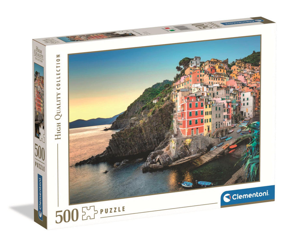 Clementoni Puzzle - Riomaggiore (500 Teile)