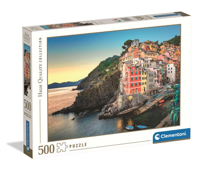 Clementoni Puzzle - Riomaggiore (500 Teile)