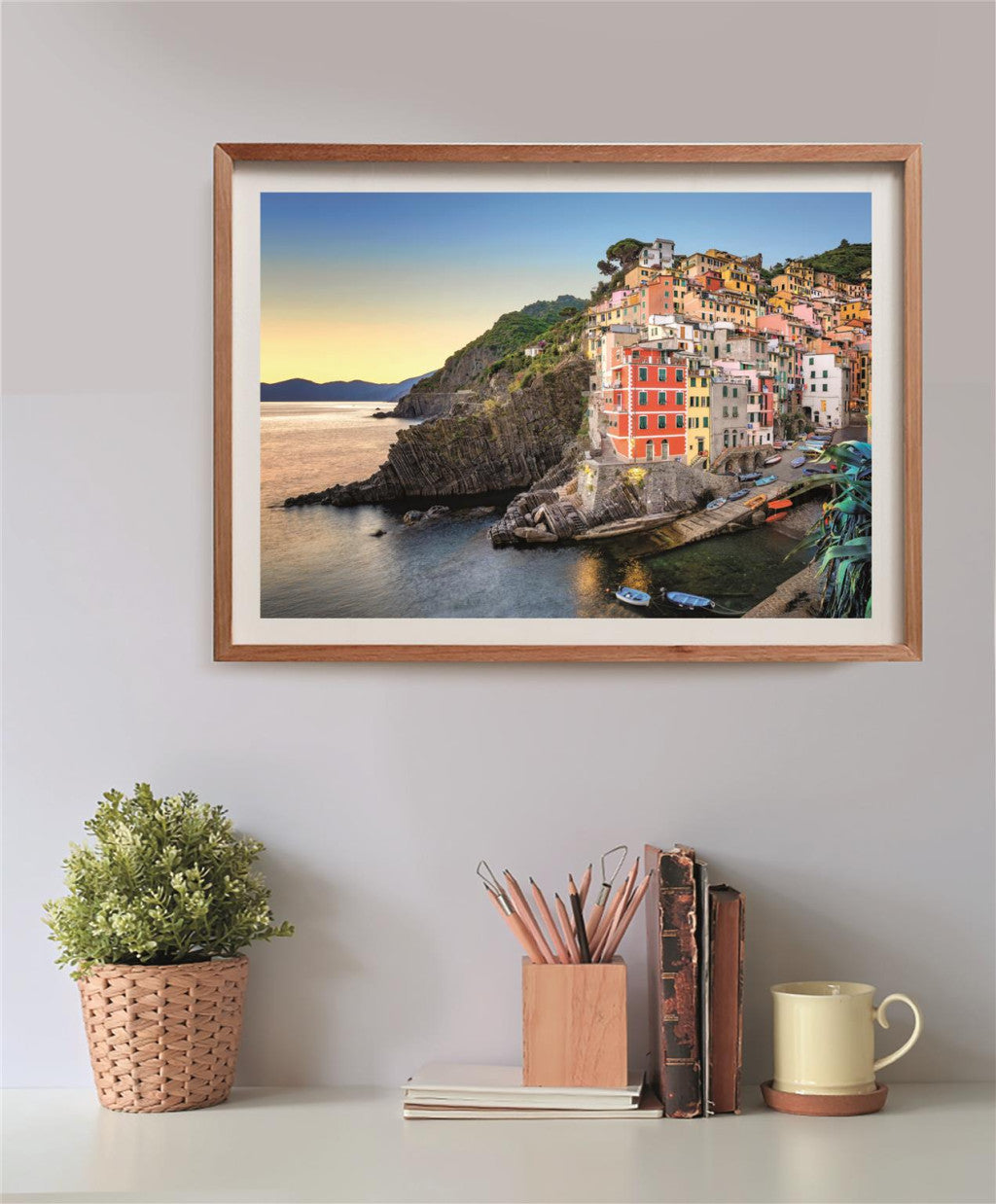 Clementoni Puzzle - Riomaggiore (500 Teile)