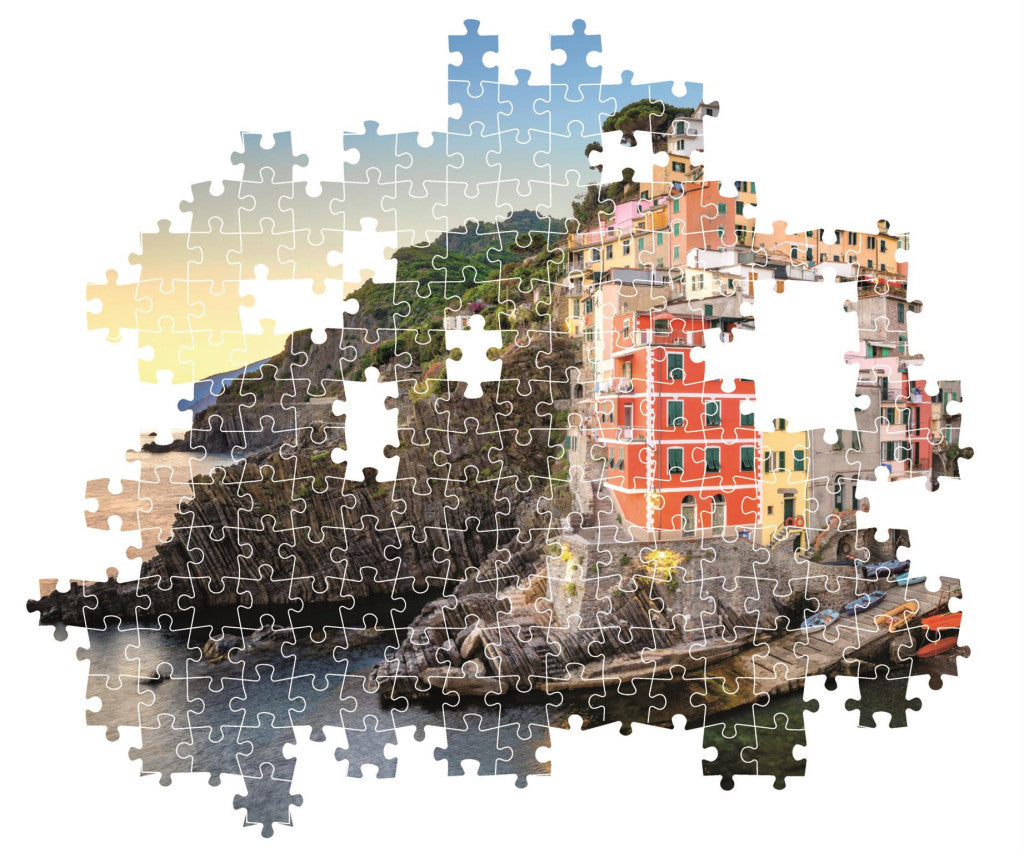 Clementoni Puzzle - Riomaggiore (500 Teile)