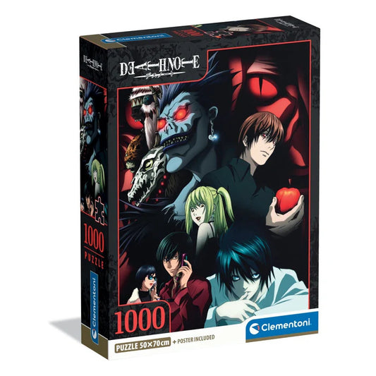 Clementoni Puzzle - Death Note (1000 Teile)