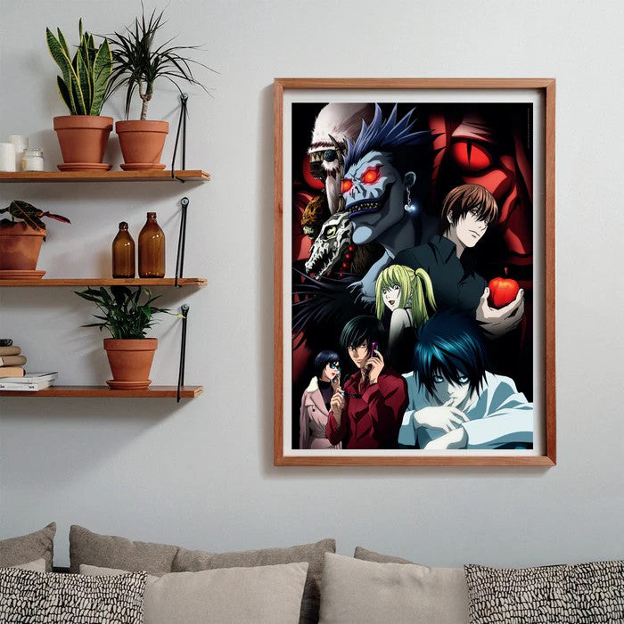 Clementoni Puzzle - Death Note (1000 Teile)