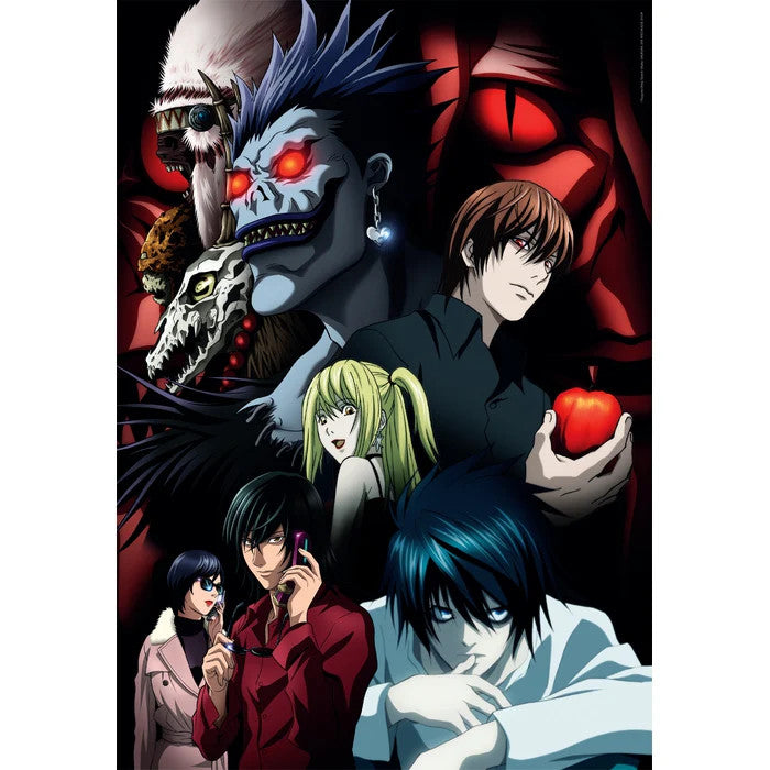 Clementoni Puzzle - Death Note (1000 Teile)