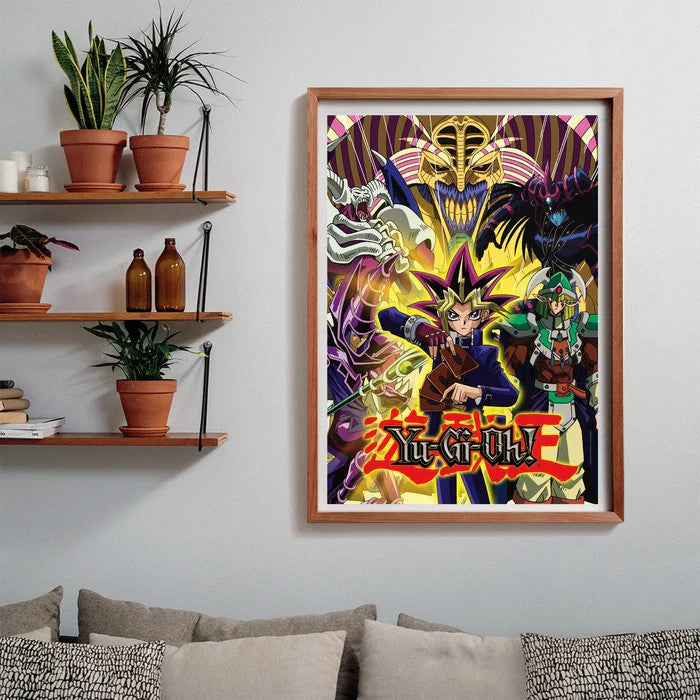 Clementoni Puzzle - Yu-Gi-Oh! "Mystic" (1000 Teile)