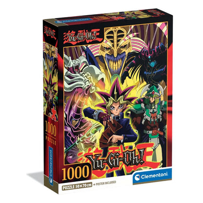 Clementoni Puzzle - Yu-Gi-Oh! "Mystic" (1000 Teile)
