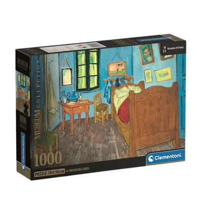 Clementoni Puzzle - Van Gogh "Schlafzimmer in Arles" (1000 Teile)