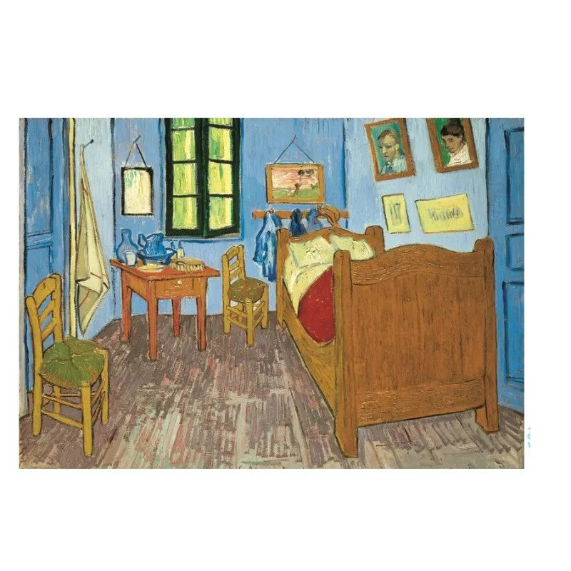 Clementoni Puzzle - Van Gogh "Schlafzimmer in Arles" (1000 Teile)