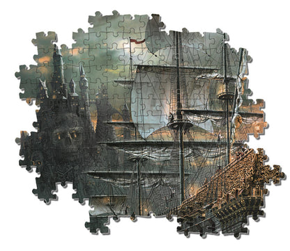 Clementoni Puzzle - Piratenschiff "Haunted Seas" (1500 Teile)