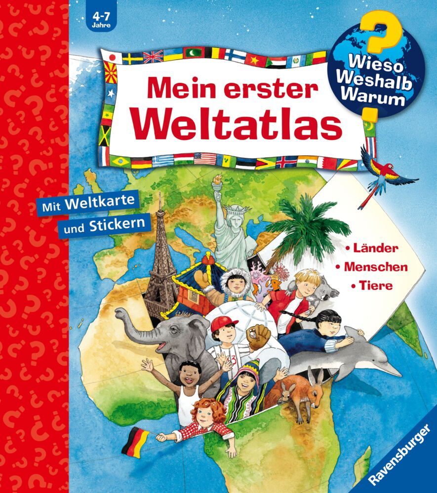 Wieso? Weshalb? Warum? Sonderband - Mein erster Weltatlas