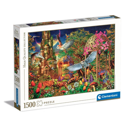 Clementoni Puzzle - Verzauberter Garten (1500 Teile)