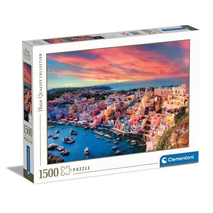 Clementoni Puzzle - Insel Procida (1500 Teile)