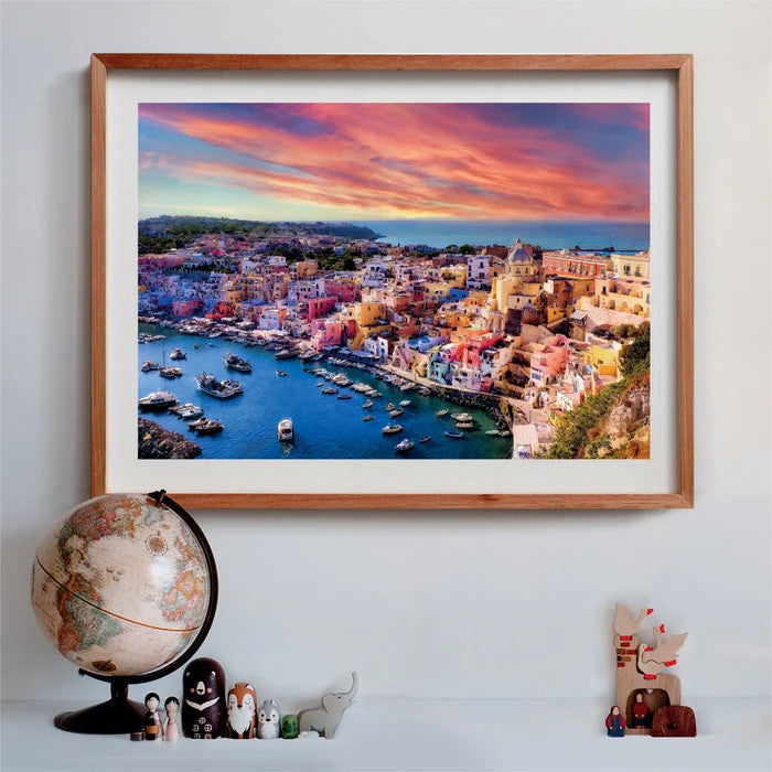 Clementoni Puzzle - Insel Procida (1500 Teile)