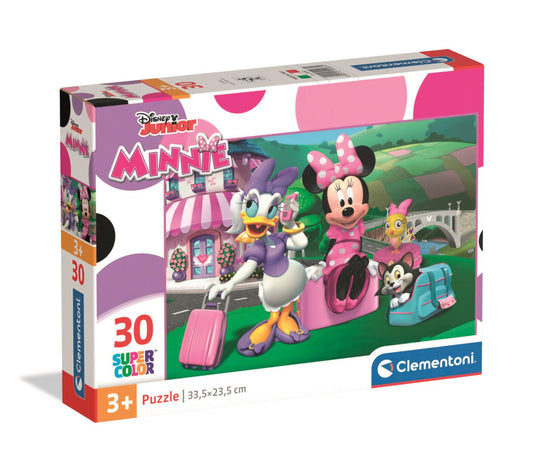 Clementoni Puzzle - Disney Junior "Minnie Mouse" (30 Teile)