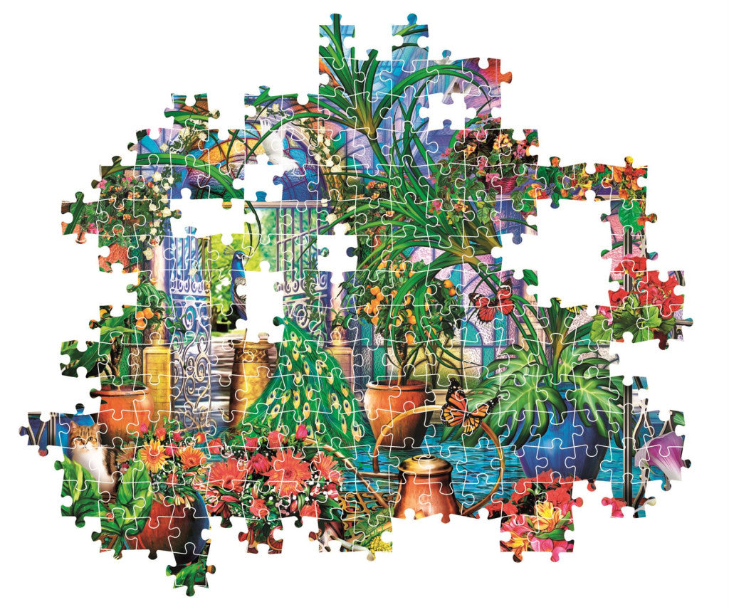 Clementoni Puzzle - Gewächshaus (500 Teile)