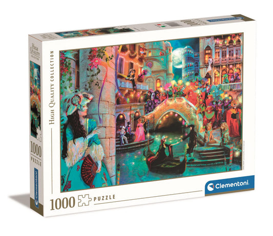 Clementoni Puzzle - Karnevalsmond (1000 Teile)