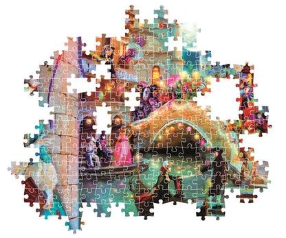 Clementoni Puzzle - Karnevalsmond (1000 Teile)