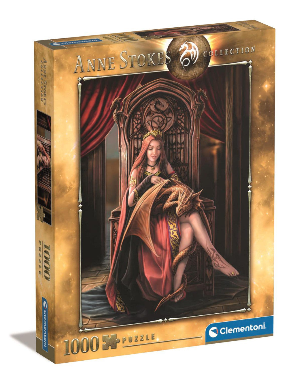 Clementoni Puzzle - Anne Stokes "Friends Forever" (1000 Teile)