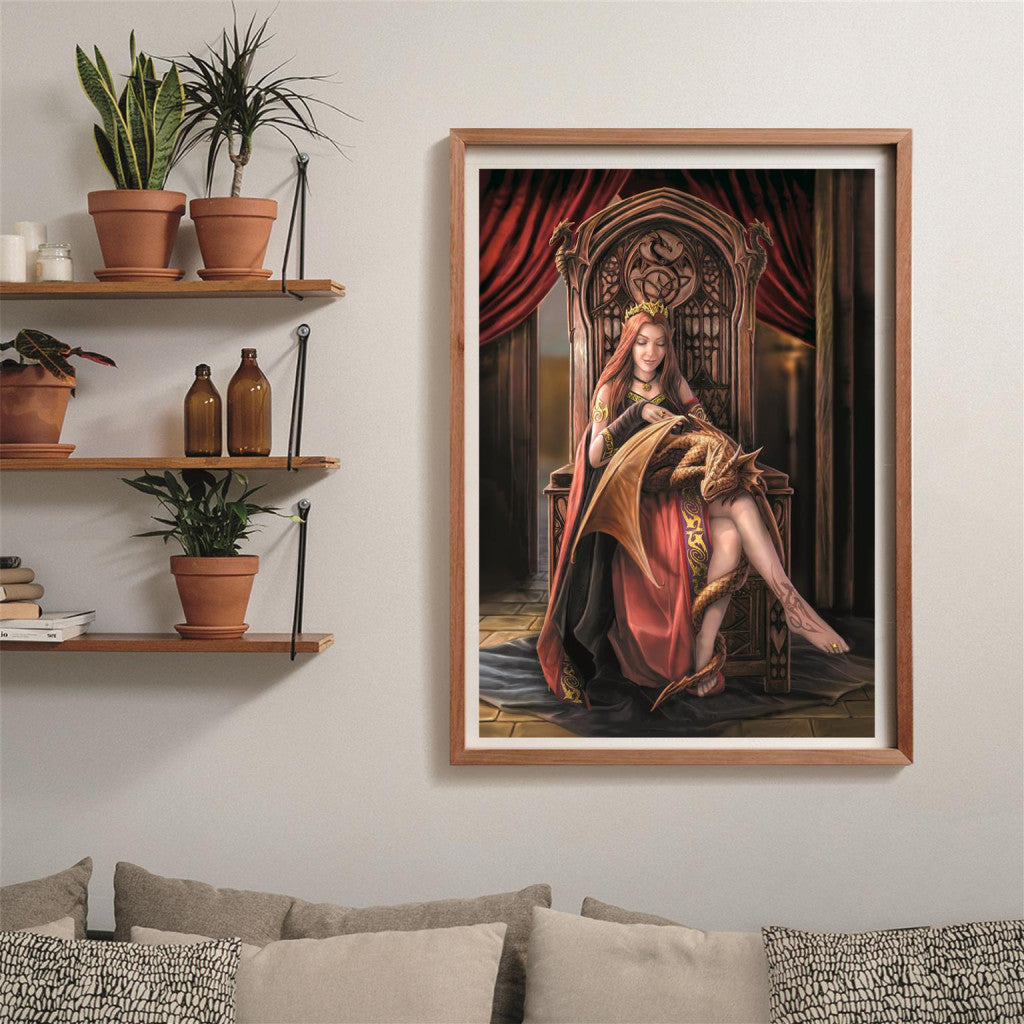 Clementoni Puzzle - Anne Stokes "Friends Forever" (1000 Teile)