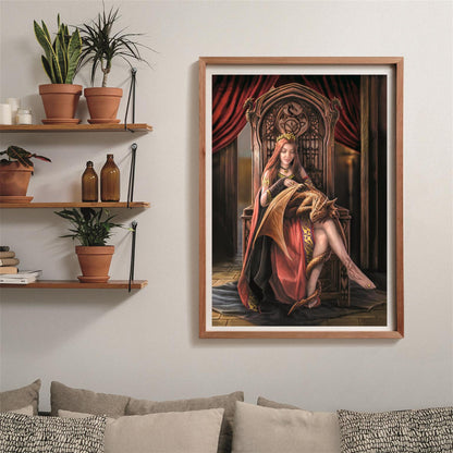 Clementoni Puzzle - Anne Stokes "Friends Forever" (1000 Teile)