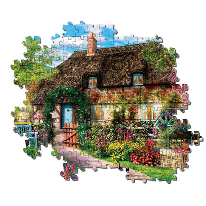 Clementoni Puzzle - Altes Cottage (1000 Teile)