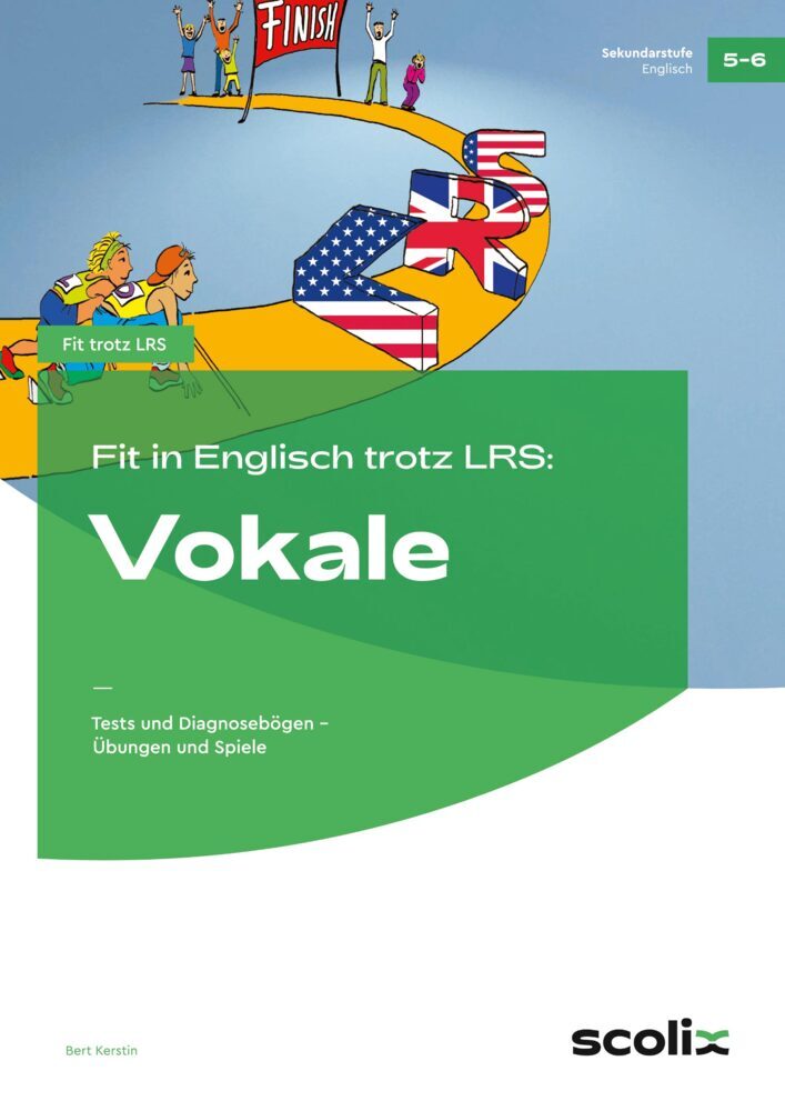 Fit in Englisch trotz LRS: Vokale (Bert Kerstin)