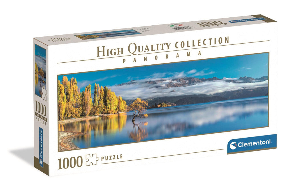Clementoni Panorama-Puzzle - Neuseeland "Wanaka See" (1000 Teile)