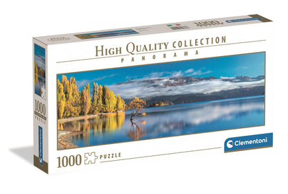 Clementoni Panorama-Puzzle - Neuseeland "Wanaka See" (1000 Teile)
