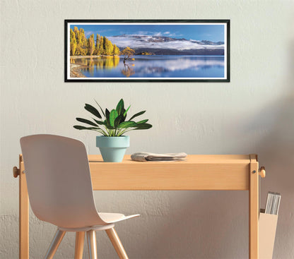 Clementoni Panorama-Puzzle - Neuseeland "Wanaka See" (1000 Teile)