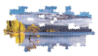 Clementoni Panorama-Puzzle - Neuseeland "Wanaka See" (1000 Teile)