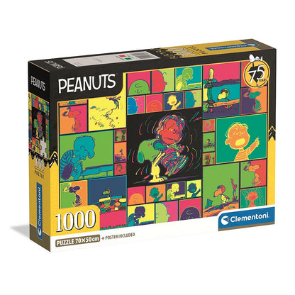 Clementoni Puzzle - Snoopy (1000 Teile)