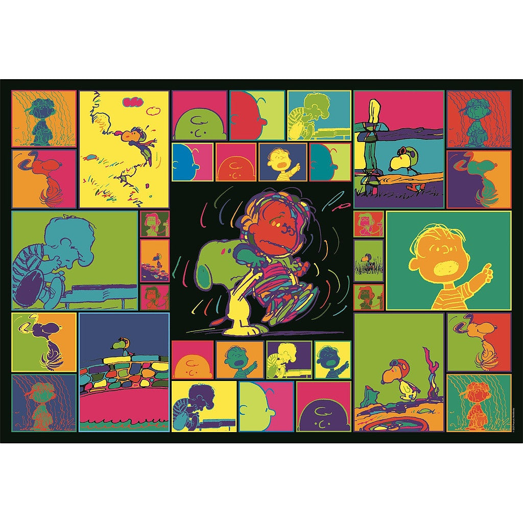 Clementoni Puzzle - Snoopy (1000 Teile)