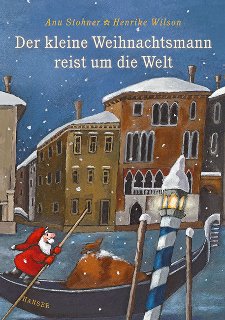 Der kleine Weihnachtsmann reist um die Welt, Miniausgabe (Anu Stohner)